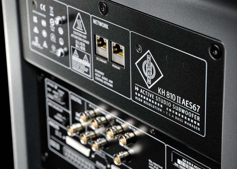 Neumann KH 810 II AES67 DSP-Controlled Subwoofer