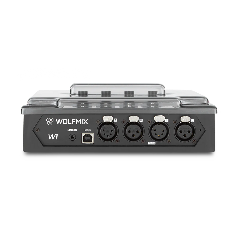 Decksaver DS-PC-WOLFMIXW1 Wolfmix W1 Cover