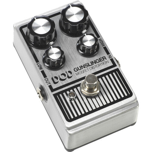 DOD Gunslinger Mosfet Distortion Pedal with True Bypass