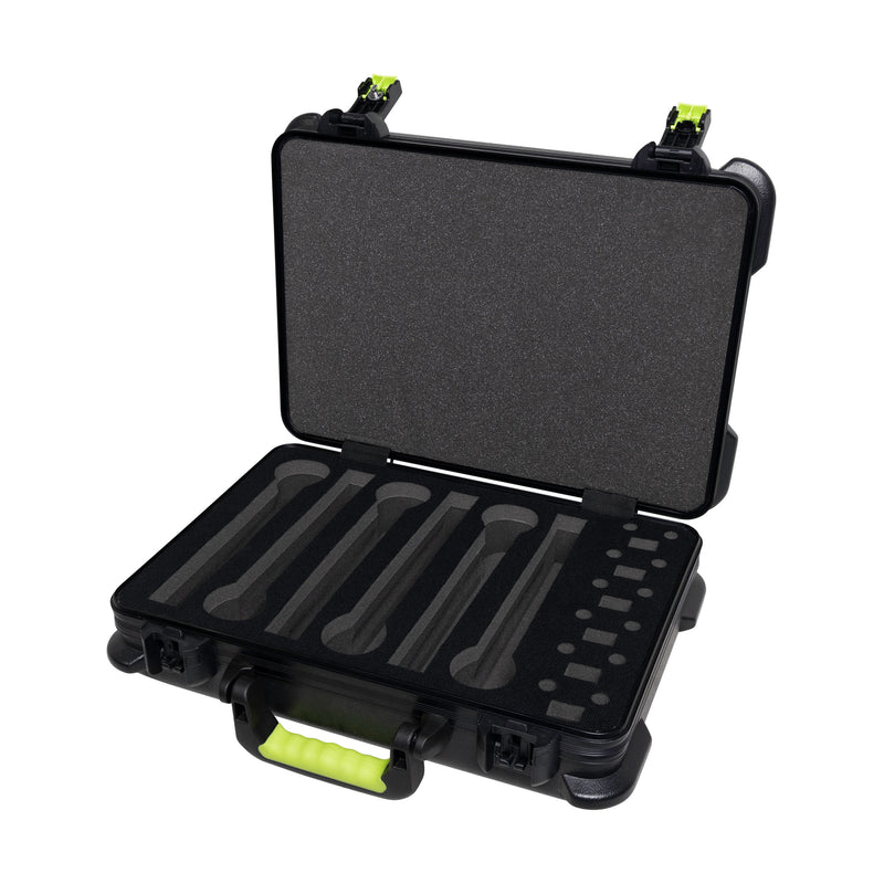 Gator SH-MICCASEW06 Molded Case for 6 Wireless Mics