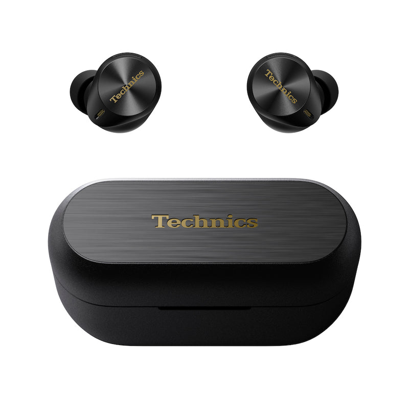 Technics EAH-AZ80E True Wireless NC Earbuds Black