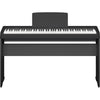Yamaha L100 B Furniture Stand for P-143 Digital Piano Black