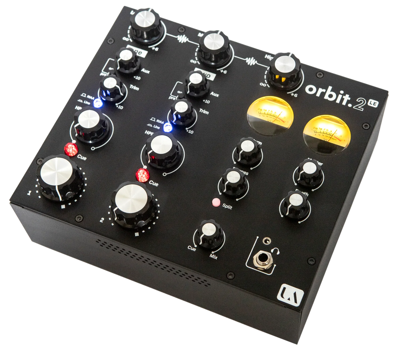 Union Audio orbit.2 LE - 2-channel Analog Rotary Mixer