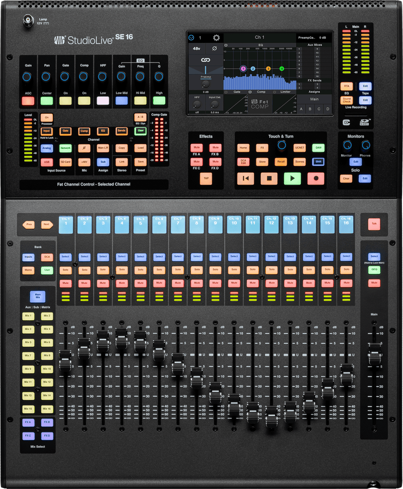 Presonus Studiolive SE 16 Digital Console Mixer