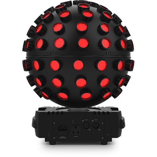 Chauvet DJ ROTOSPHEREHP RGBA+CMYO LED Mirror Ball Simulator