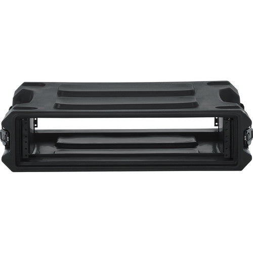 Gator G-PRO-2U-13 Roto-Molded Military-Grade Rack Case 13in