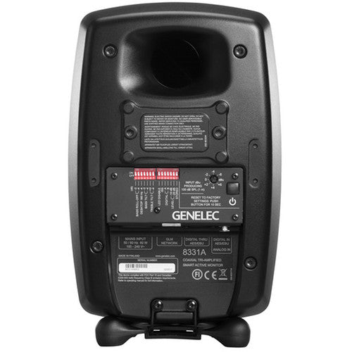 Genelec 8331ABM 3Way Digital Nearfield Monitor Blk