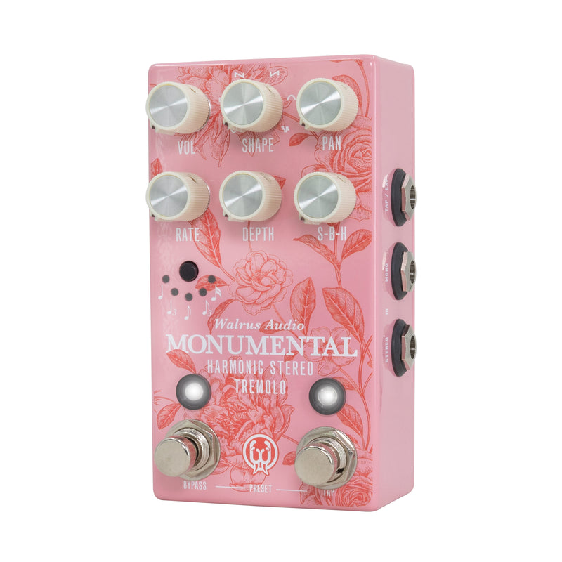 Walrus Audio Monumental Stereo Tremolo Floral Series 2024