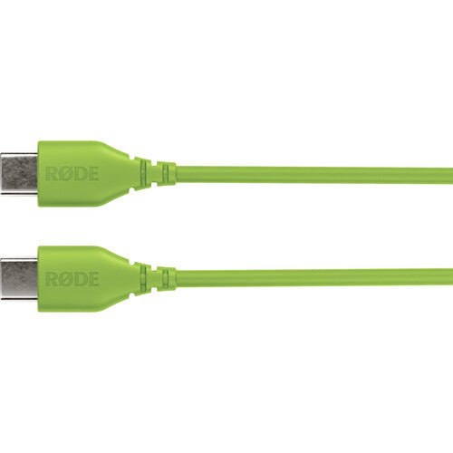 Rode SC22-G 300mm USB-C to USB-C Cable (Green)