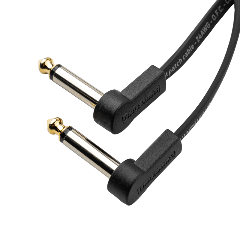Gator GCWC-FPC3 Flat Patch Cable Right Angle 3In