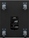 Yamaha CXS15XLF 1600W 15" Passive Subwoofer - Black