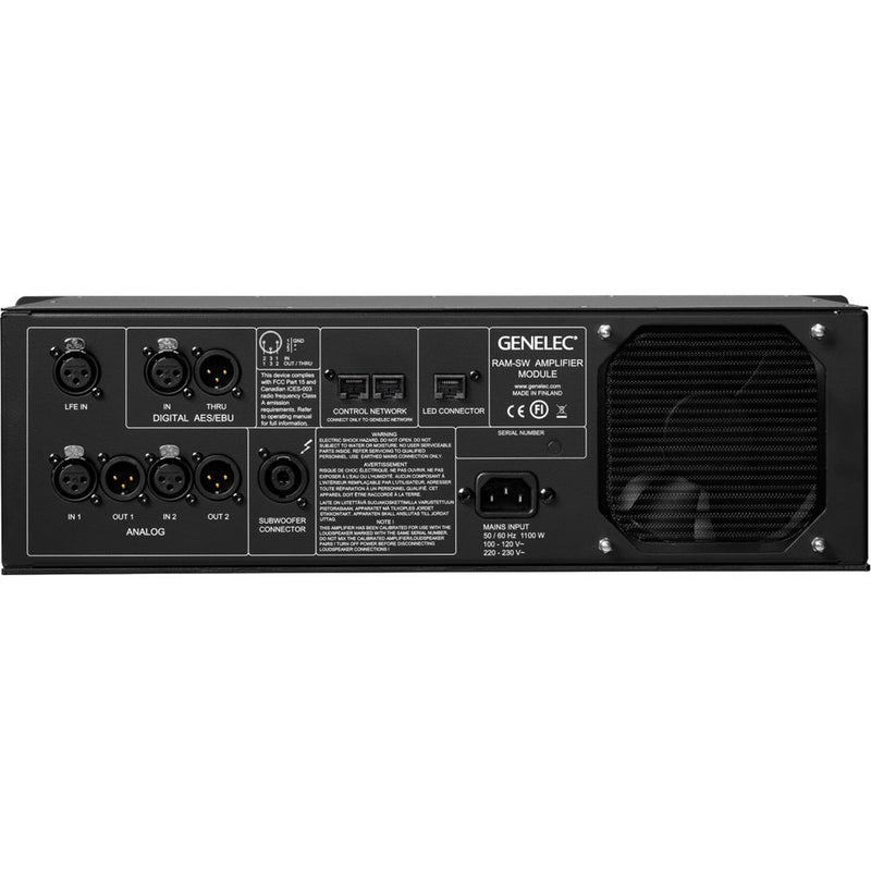 Genelec 7382APM 2500W Active Subwoofer Three 15in Drivers