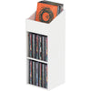 Glorious Record Rack 330 White