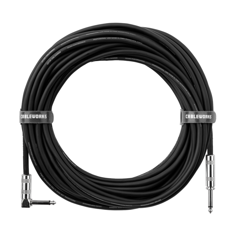 Gator GCWC-INS-30 Strt To Strt Instrument Cable 30Ft
