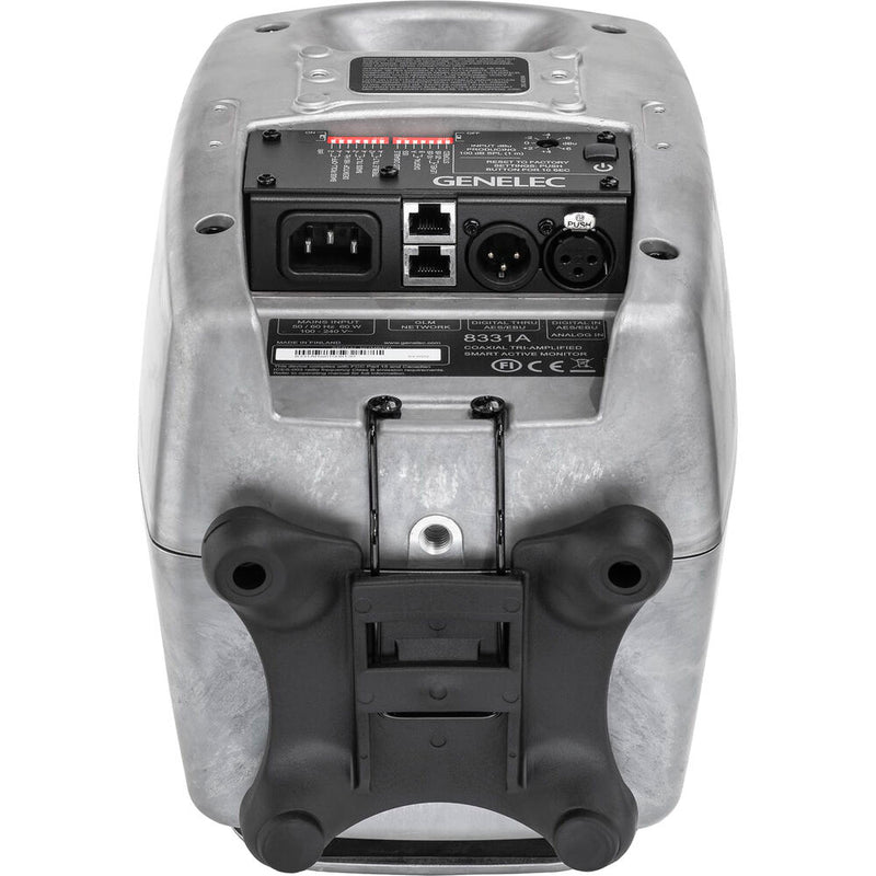 Genelec 8331ARW 3Way Digital Nearfield Monitor Raw Alumiminu
