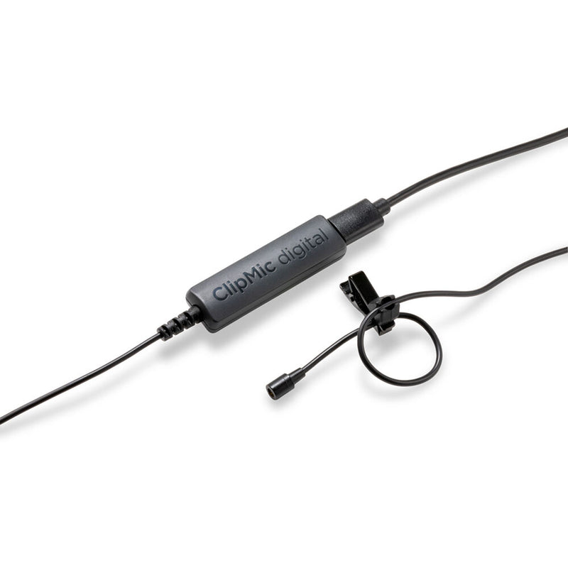 Apogee 2 USB Lavalier Microphones w/ UltraSync BT TC Sync