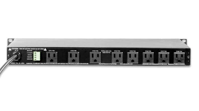 Art Pro Audio PS8-II 9-Outlet Power Sequencer