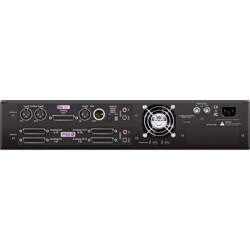 Apogee Thunderbolt / ProTools HDX w/16X16 Line&2X6Line