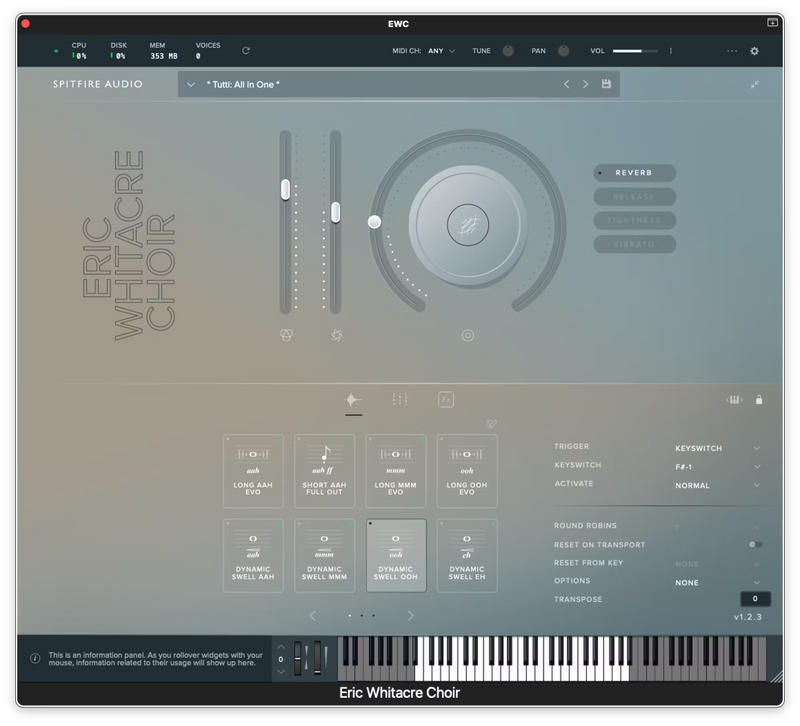 Spitfire Audio Eric Whitacre Choir