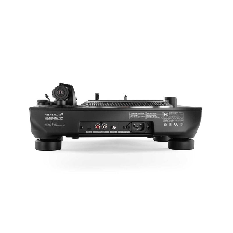 Reloop RP-7 Professional 7in Direct-Drive DJ Turntable
