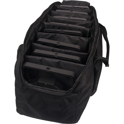 American DJ Carrying Bag for 8 Slim Par