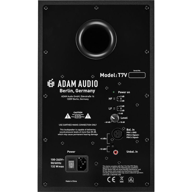 ADAM T7V Active Nearfield Monitor (Single)