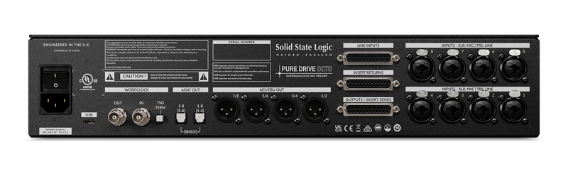 Solid State Logic PureDrive Octo