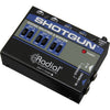 Radial Shotgun 4-Channel Amp Driver