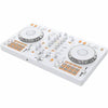 Pioneer DJ DDJ-FLX4-W DJ Controller- White Finish