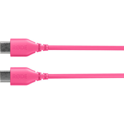 Rode SC22-P 300mm USB-C to USB-C Cable (Pink)