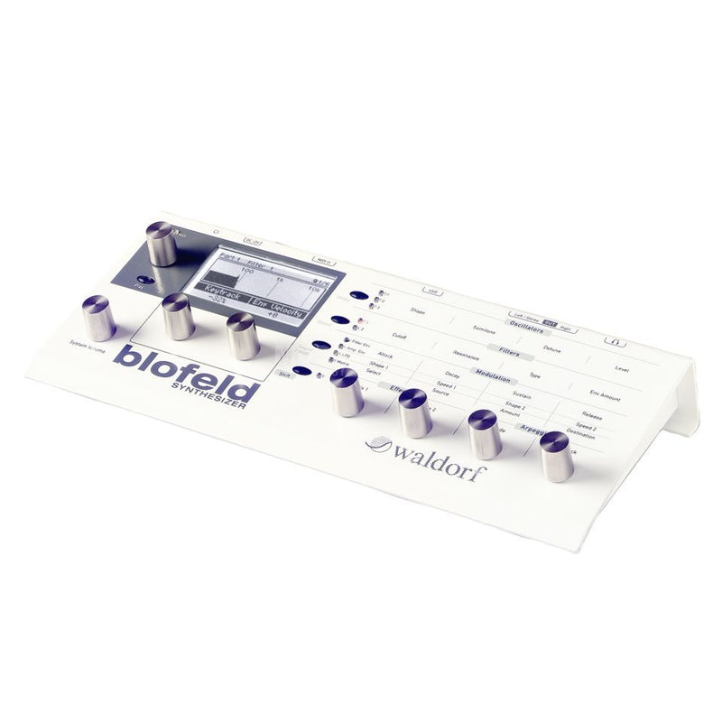 Waldorf Blofeld Desktop Synthesizer White