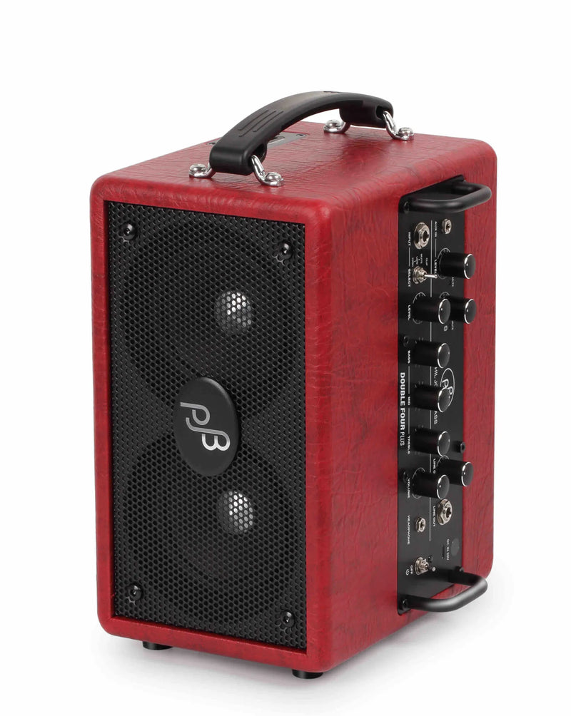 Phil Jones BG-80 Double 4 Plus 90-watt Bass Combo Amp Red