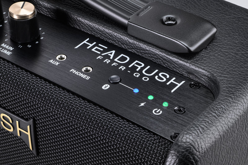 Headrush FRFR Go 30W Full-Range Rechargeable Amp