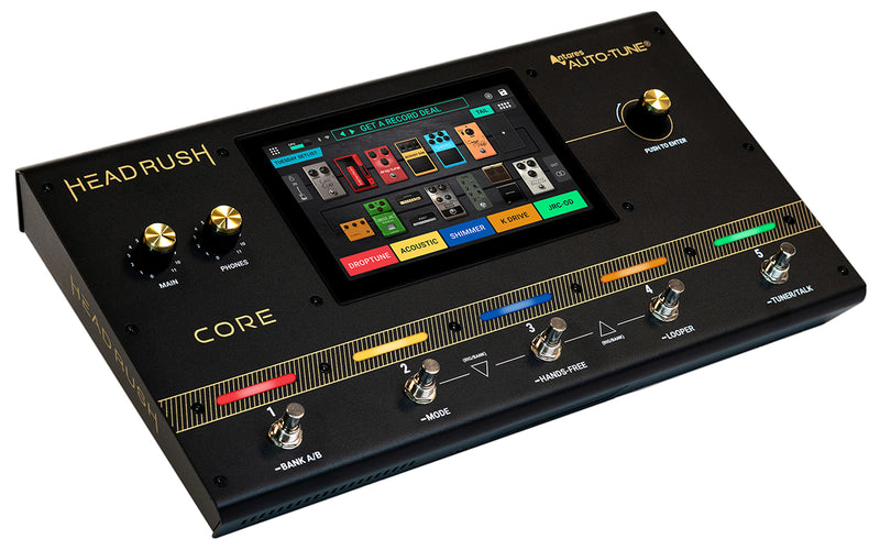 Headrush Core Guitar FX/AMP Modeler/Vocal Processor