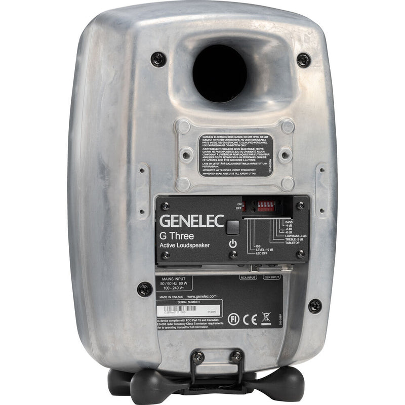 Genelec G3BRW 2-Way Active Compact Speaker Aluminum