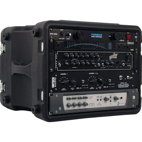 Gator G-PRO-12U-19 12-Space Rotationally Molded Rack Case