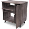 Glorious Modular Side Rack Walnut