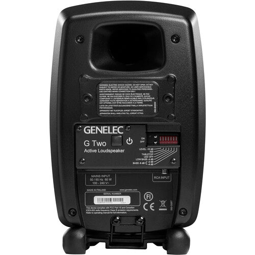 Genelec G2BMM 2-Way Active Compact Speaker Black