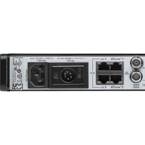 Shure AD4Q-DC-A Four-Channel Digital Wireless Receiver
