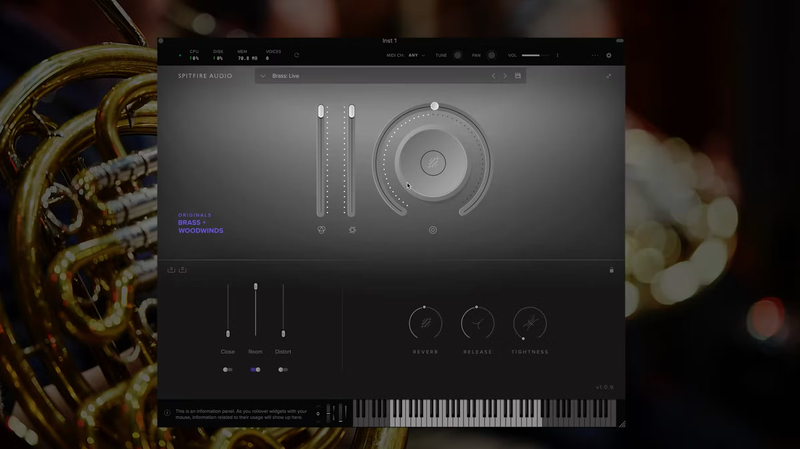 Spitfire Audio Originals Epic Brass and Woodwinds