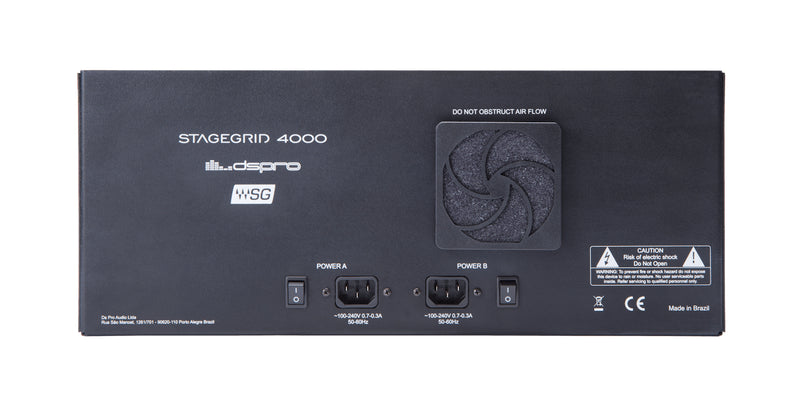 Waves DSPRO StageGrid 4000 32-In/16-Out SoundGrid Stagebox