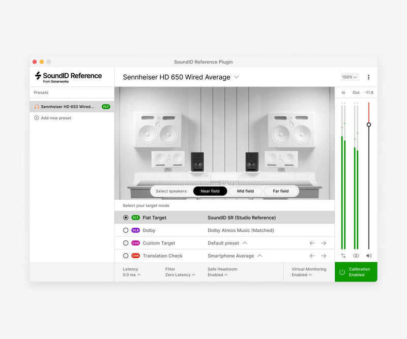 SoundID Ref Virtual Monitoring Add-On