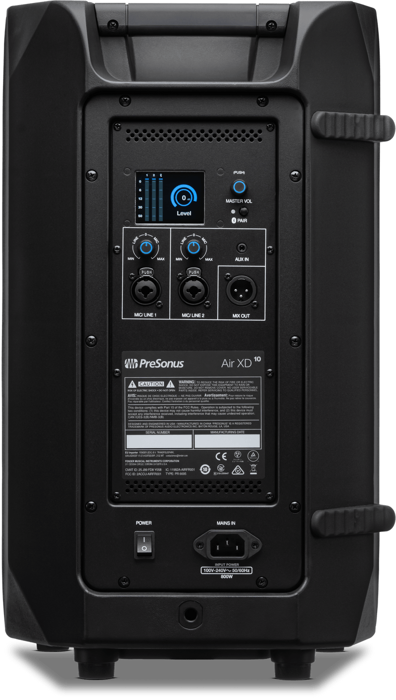 Presonus Air-XD-10 - 1500W 10'' 2-Way Active  Speaker
