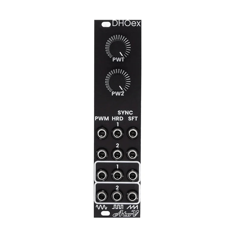 AtoVProject DHO Dual Harmonic Oscillator Black