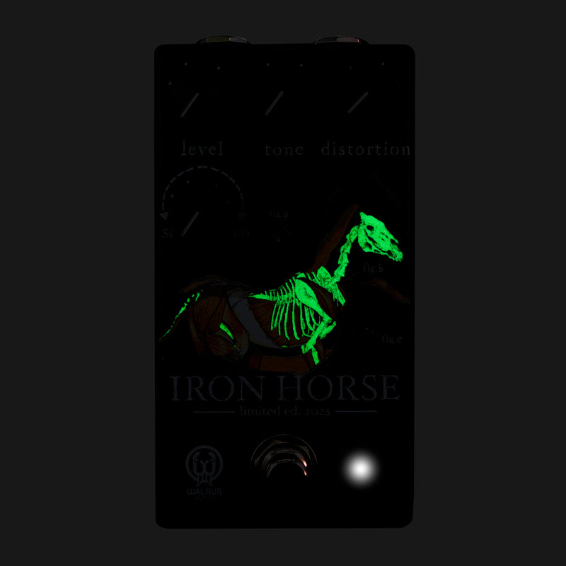 Walrus Audio Iron Horse LM308 Distortion Halloween 2023