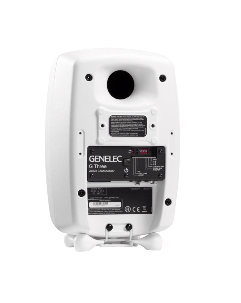 Genelec G3BWM 2-Way Active Compact Speake White