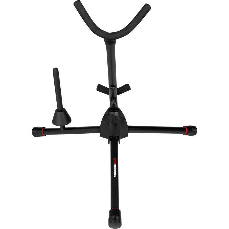 Gator GFW-BNO-SAXFLU Tripod Stand For Alto/Tenor Sax