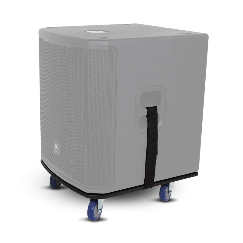 JBL PRX918XLF-CASTERBRD