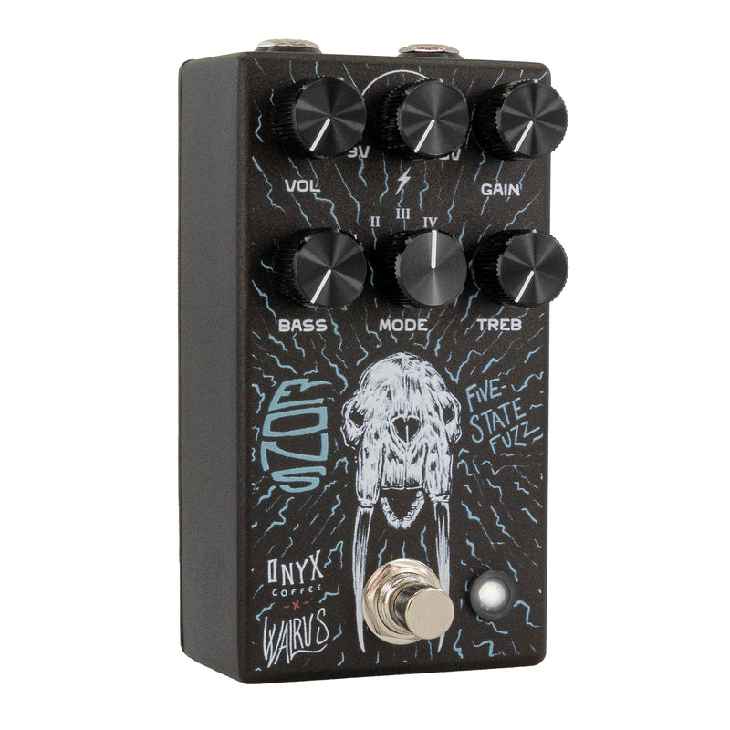 Walrus Audio Eons Five-State Fuzz Onyx Edition