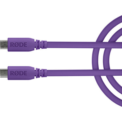 Rode SC17-PU 1.5m-long USB-C to USB-C Cable (Purple)